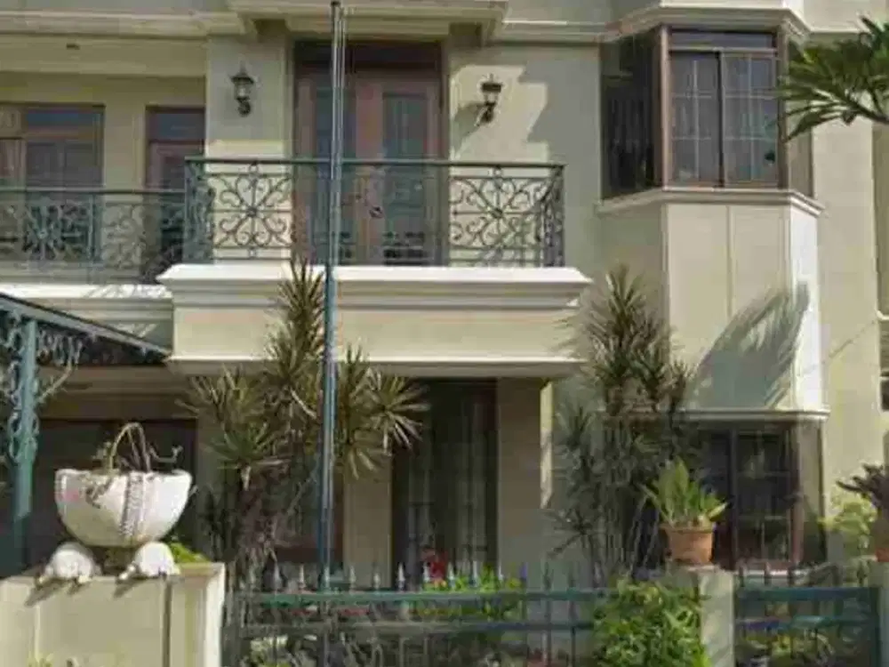 rumah dekat kampus stasiun tanjung barat strategis