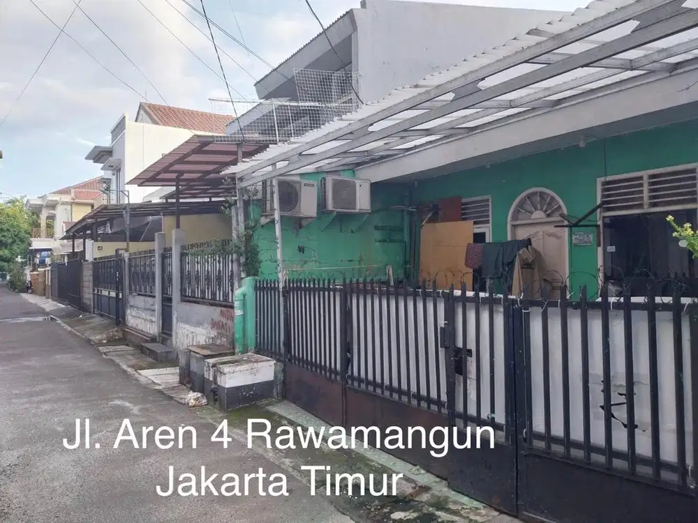 JUAL CPT 2 RMH  LT 257m di Rawamangun Jaktim