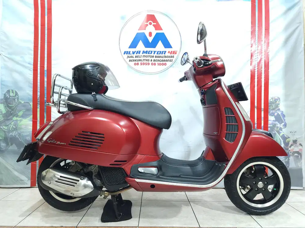 ( KREDIT DP 1 JT ) PIAGGIO VESPA GTS SUPER ABS 150 E4 IGET TH 2018