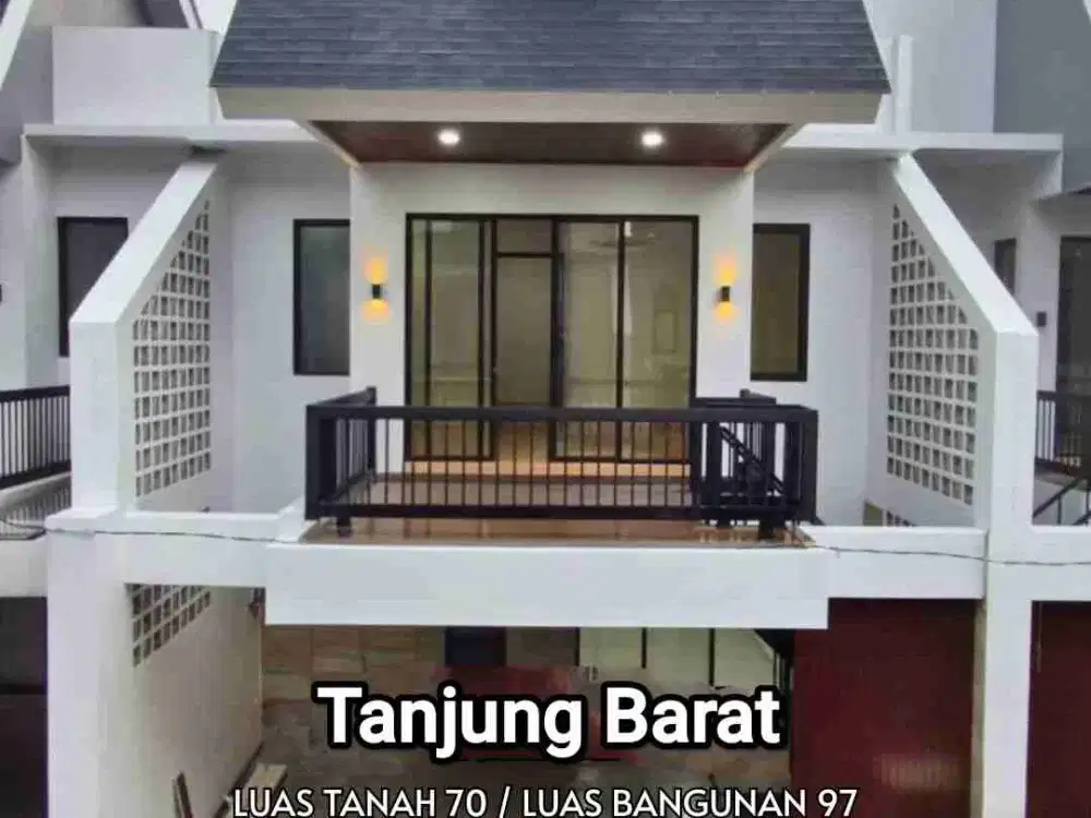 Rumah Cluster Exclusive Tanjung Barat Jaksel