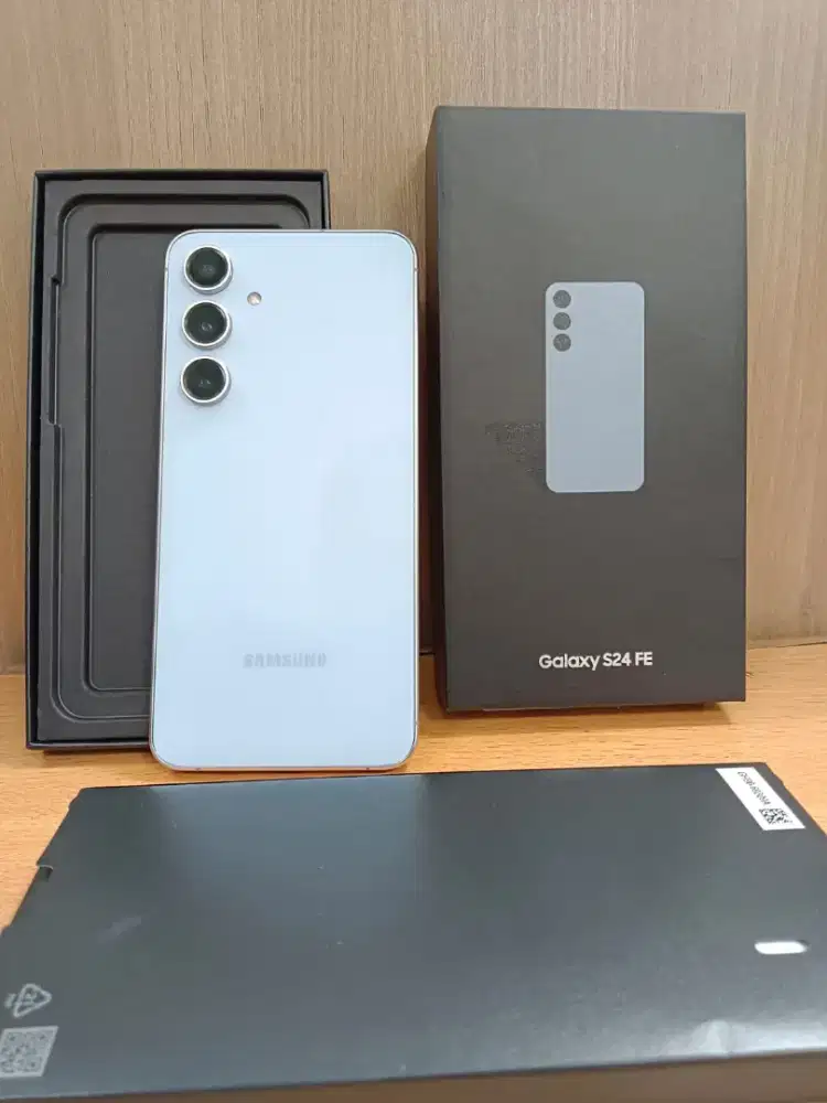 s24fe 8/256gb lengkap ori