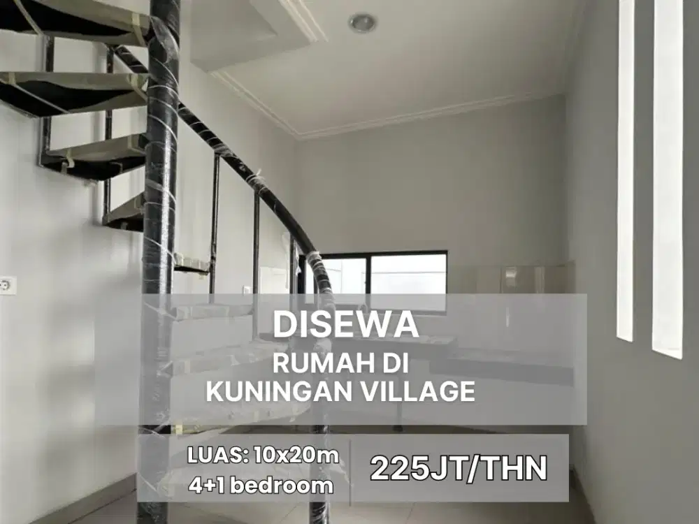 Disewakan Rumah @ Kuningan Village
