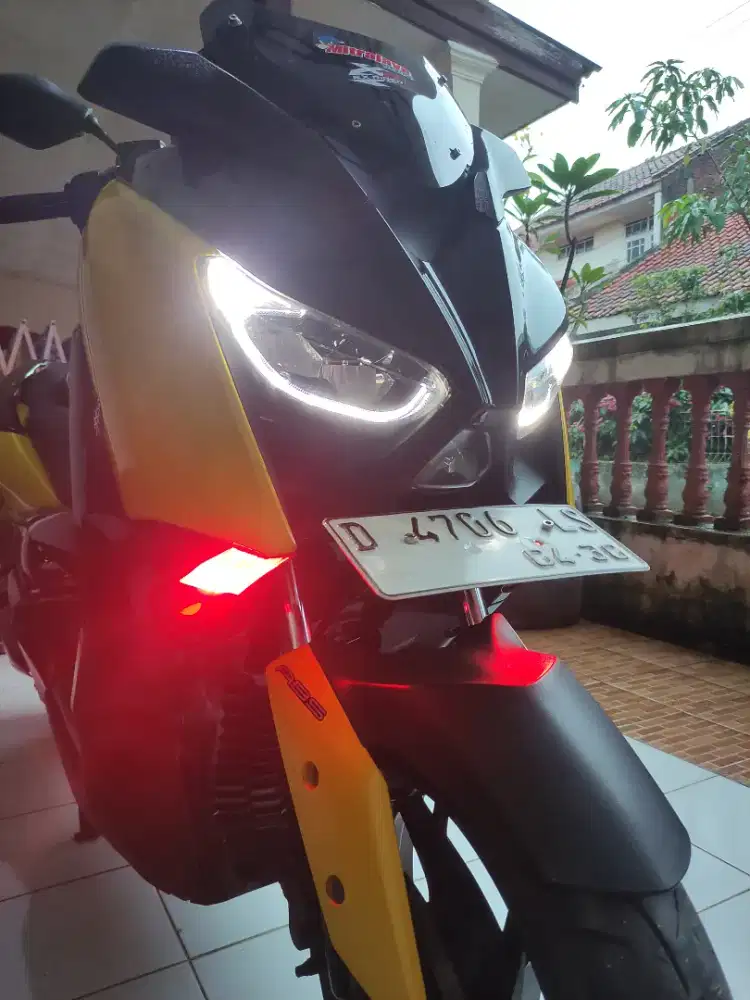 Yamaha xmax 2018