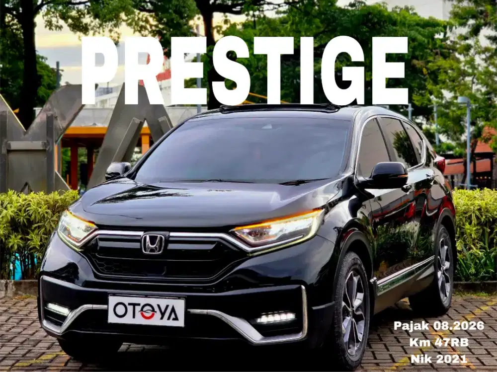 CRV PRESTIGE 2021 ISTIMEWAAAA