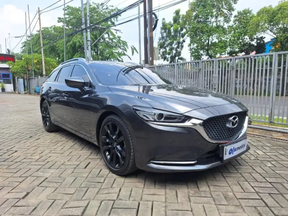 LOW DP Mazda 6 2.5 Bensin-AT 2022 CBB