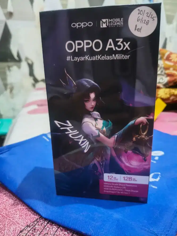 OPPO A3X 12/128 (SEGEL BARU)