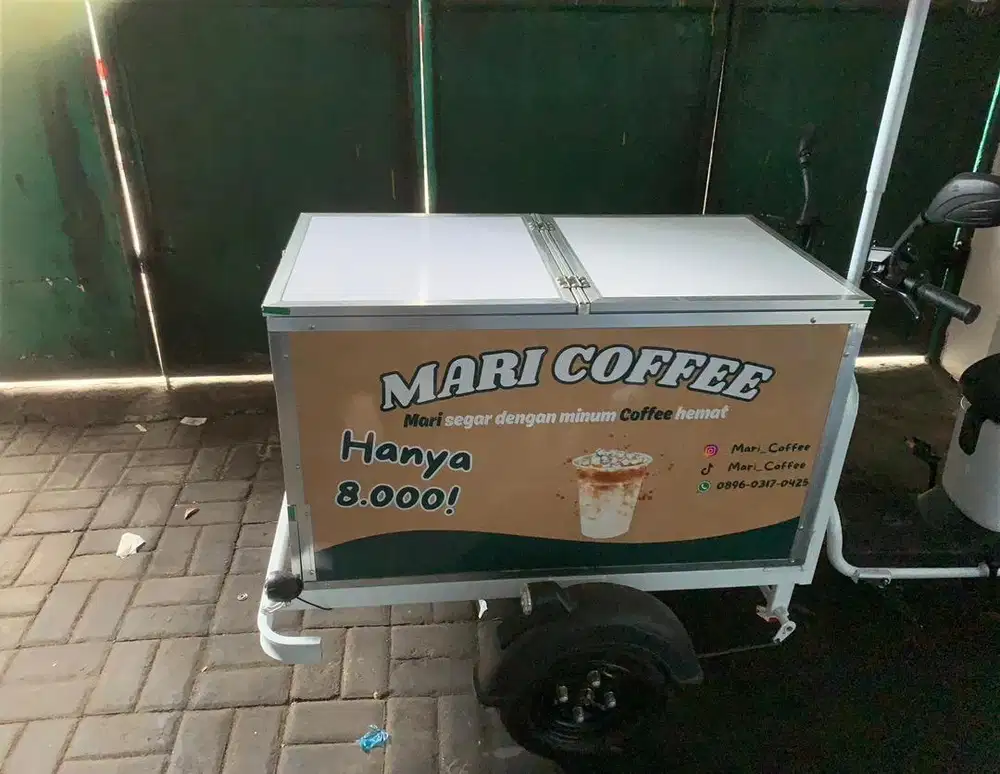 Driver kopi keliling