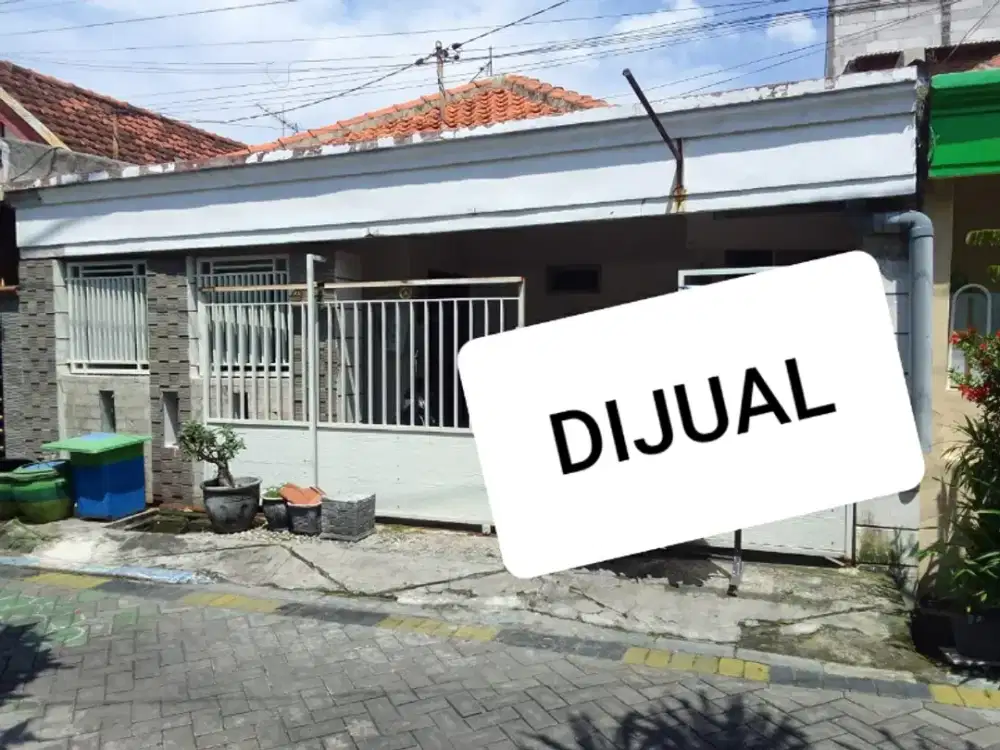 Dijual Murah Rumah Granting Baru Terawat