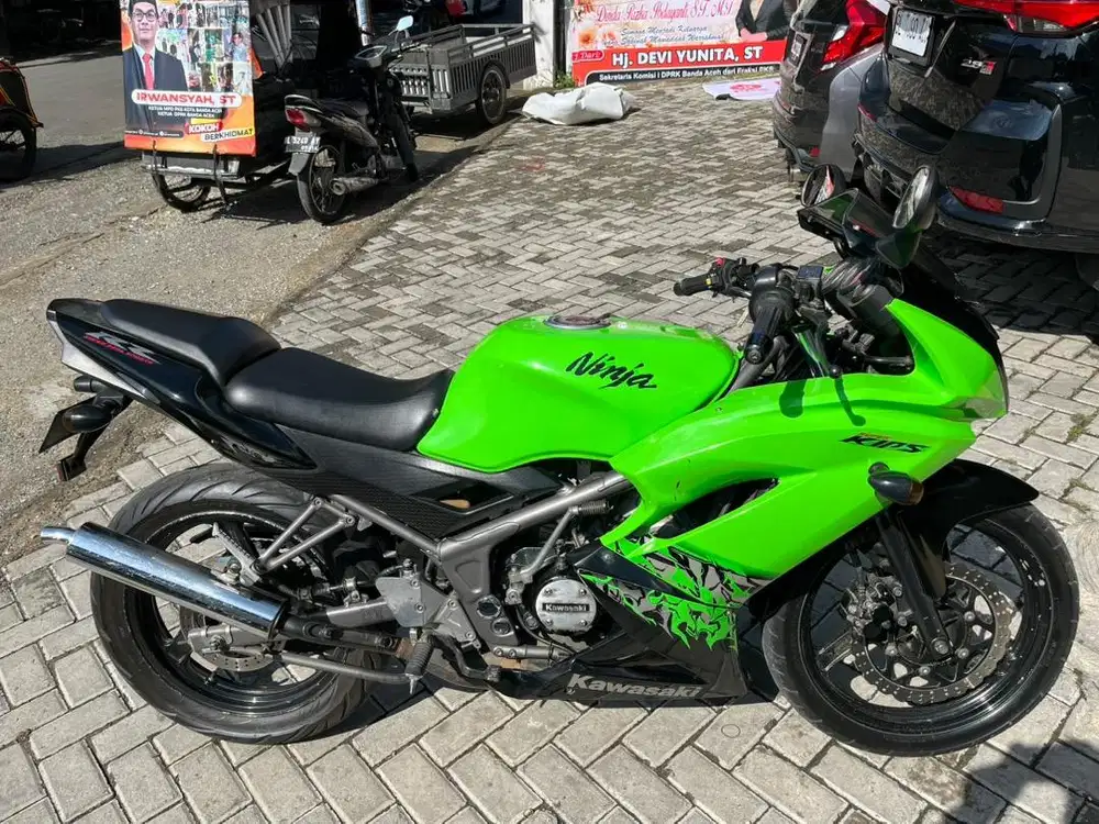 Jual kawasaki ninja 2013 samurai