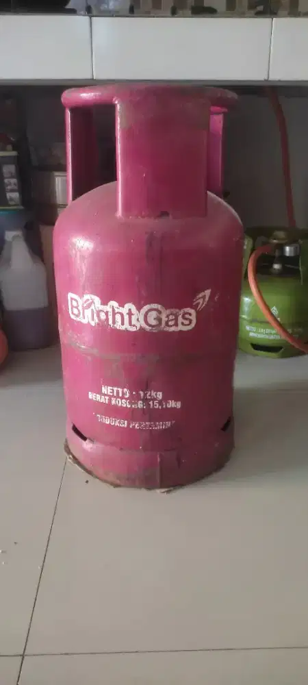 Jual tabungan gas LPG 12kg