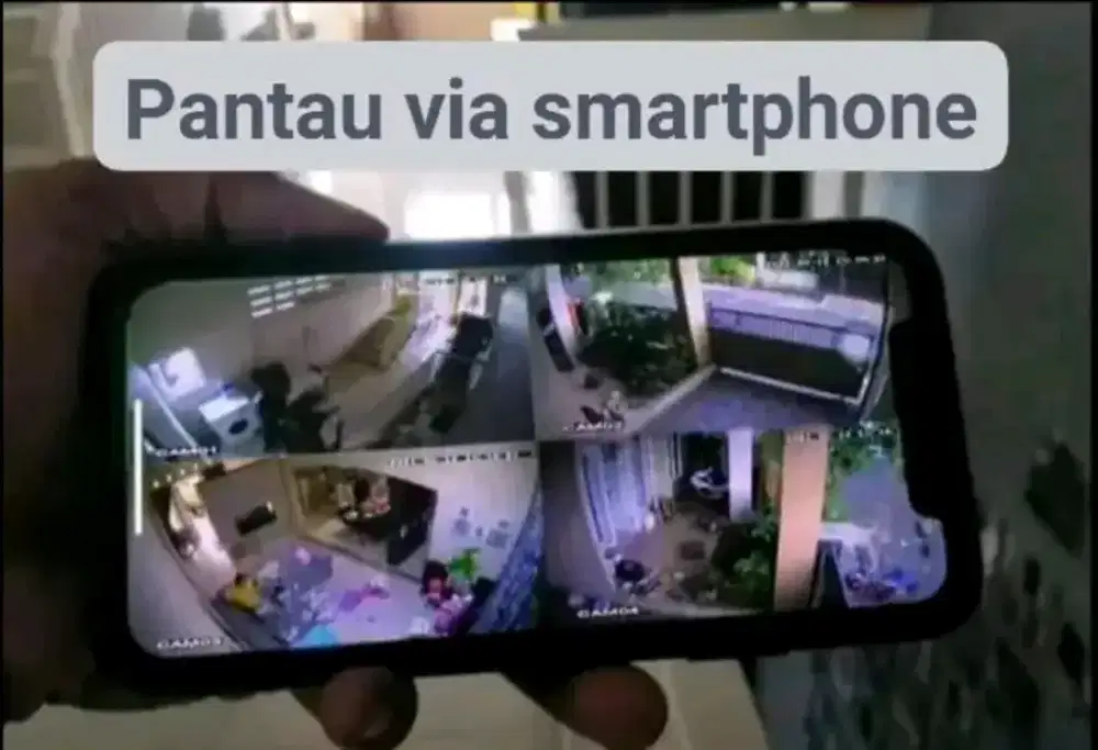 SEDIYA PAKET KAMERA CCTV LENGKAP PLLS JASA PASANG YA