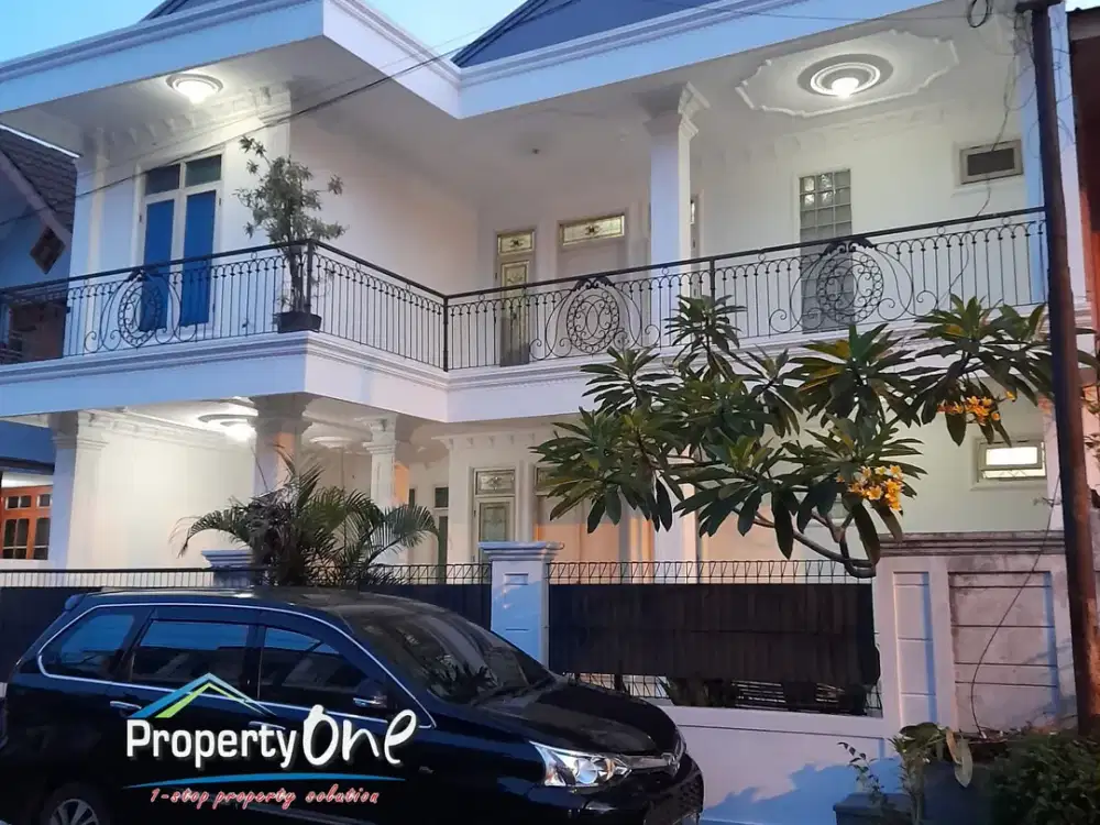 Jual Rumah Semifurnish di Griya Loka BSD Serpong