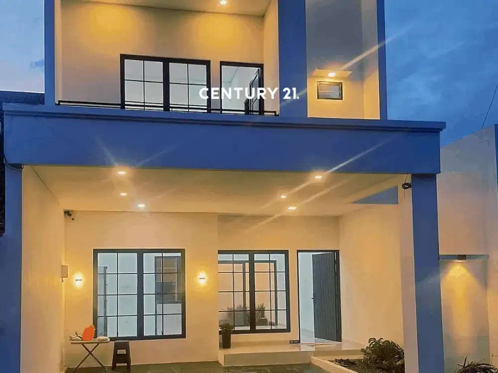 Rumah Baru Furnished Style Modern Tropis RN 17390