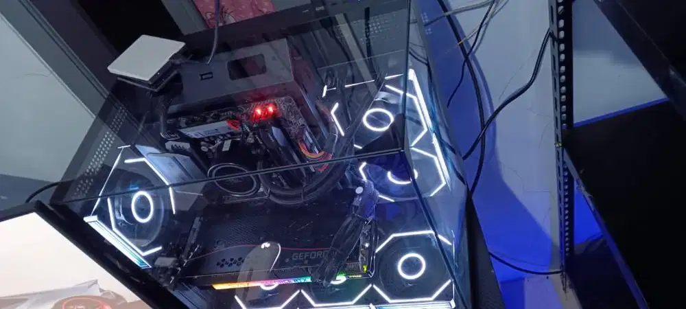 pc/komputer gaming i7 VGA RTX 3070 ready buat game apa aja