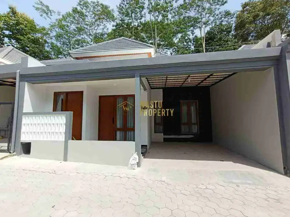 RUMAH BARU SIAP HUNI DIJUAL DEKAT PASAR JANGKANG