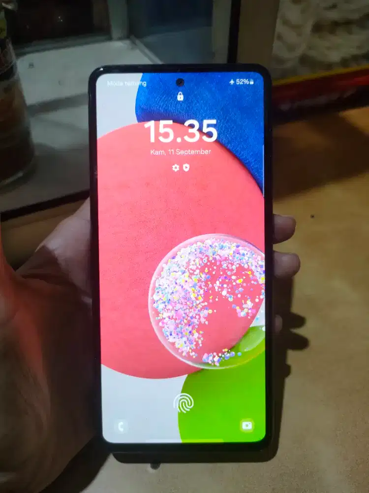 samsung A52s 8/256gb batangan hp aja ex garansi resmi sein