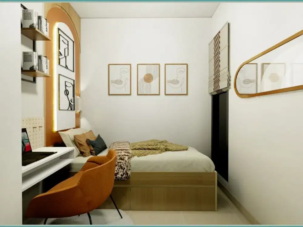 Rumah Murah Sleman One Gate System 6 Km Ke Malioboro Villa Sejuk