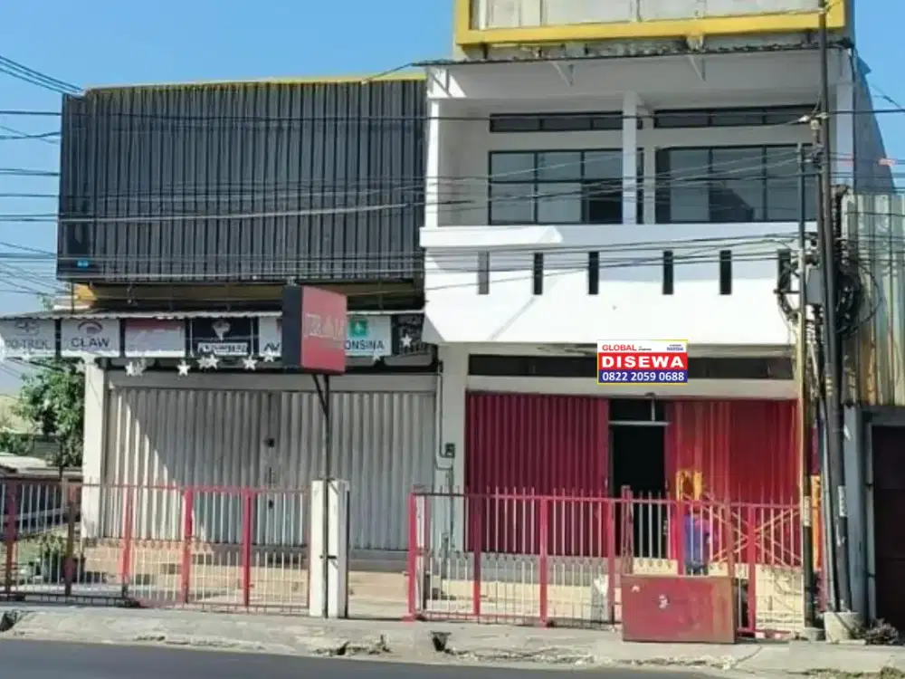 Ruko Lokasi Premium Sangat Menguntungkan