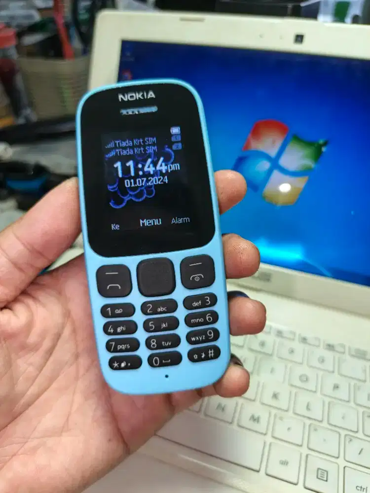 Dijual Nokia 105 (2 Sim) Bagus Dan Mulus
