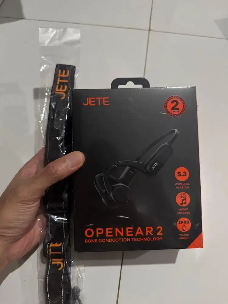 Jete Open Ear 2 Bluetooth Wireless