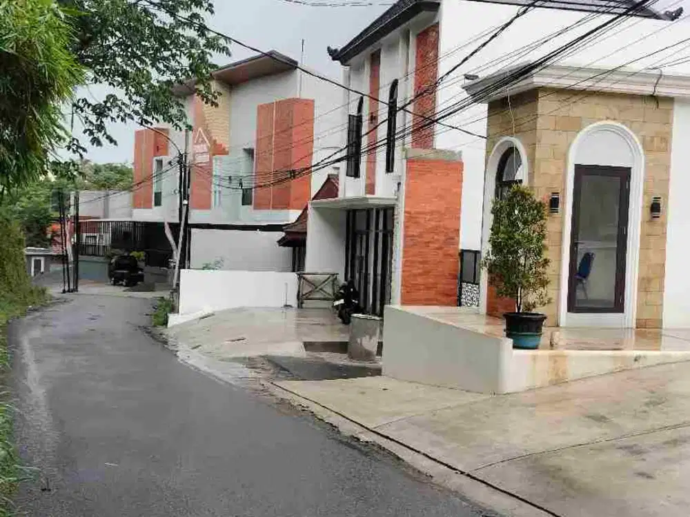 DIJUAL 1  KOSTAN BARU ISI 6 KAMAR DI BELAKANG IPB DRAMAGA DALAM KOMPLEK FATIH KOST RESORT, CANGKURAWOK,  BABAKAN, DRAMAGA, KABUPATEN BOGOR