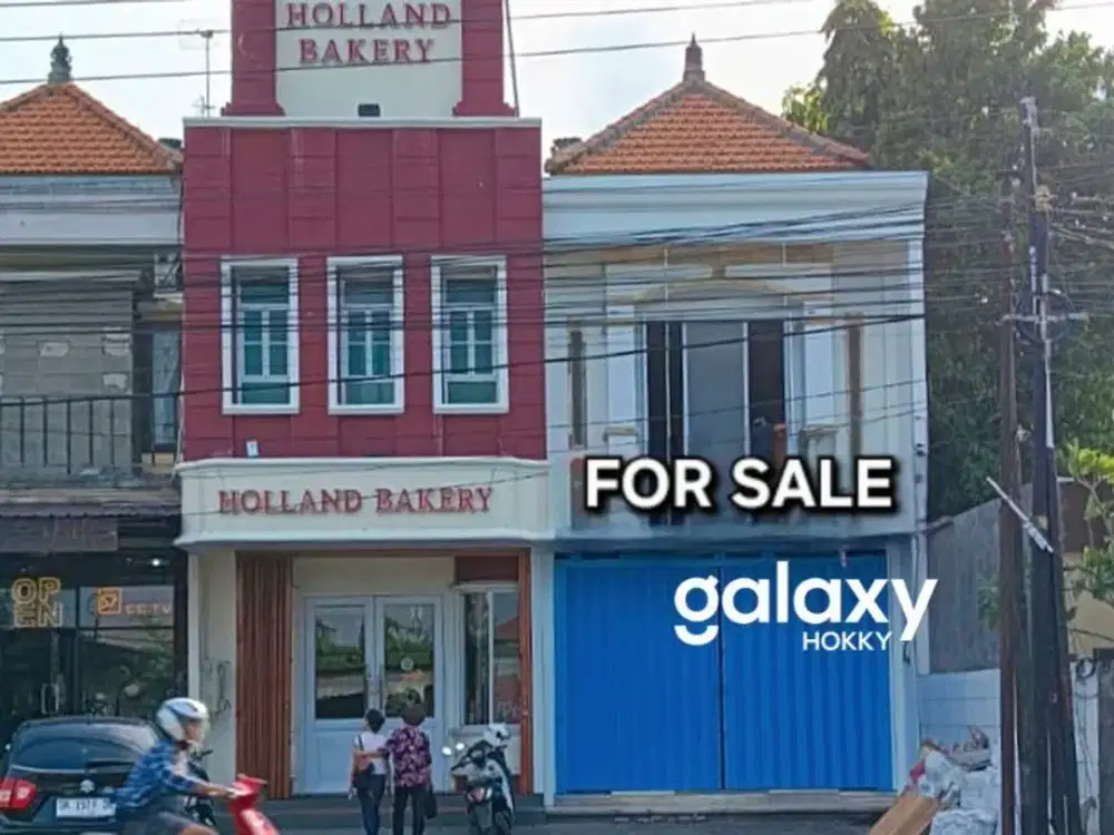 DIJUAL RUKO STRATEGIS 2 LANTAI DI BULUH INDAH DENPASAR, BALI