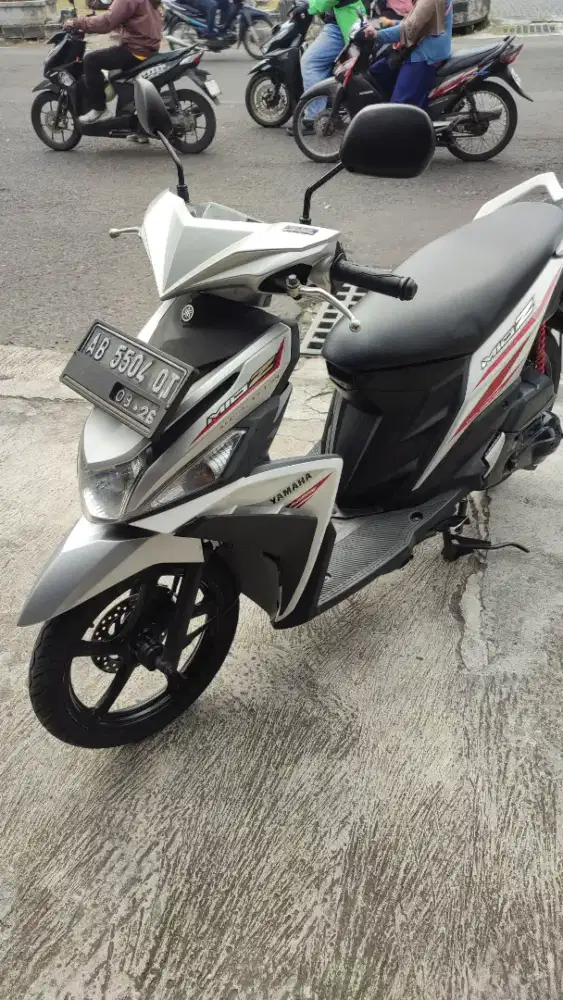 Yamaha mio z 2016