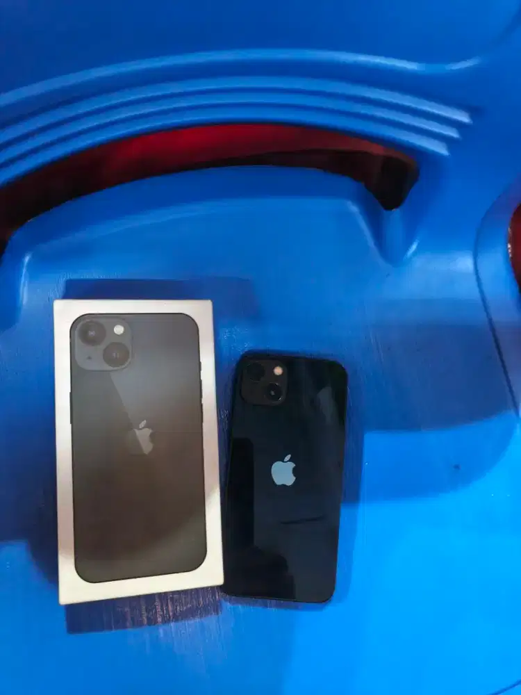 Iphone 13 128gb tomo apple baru