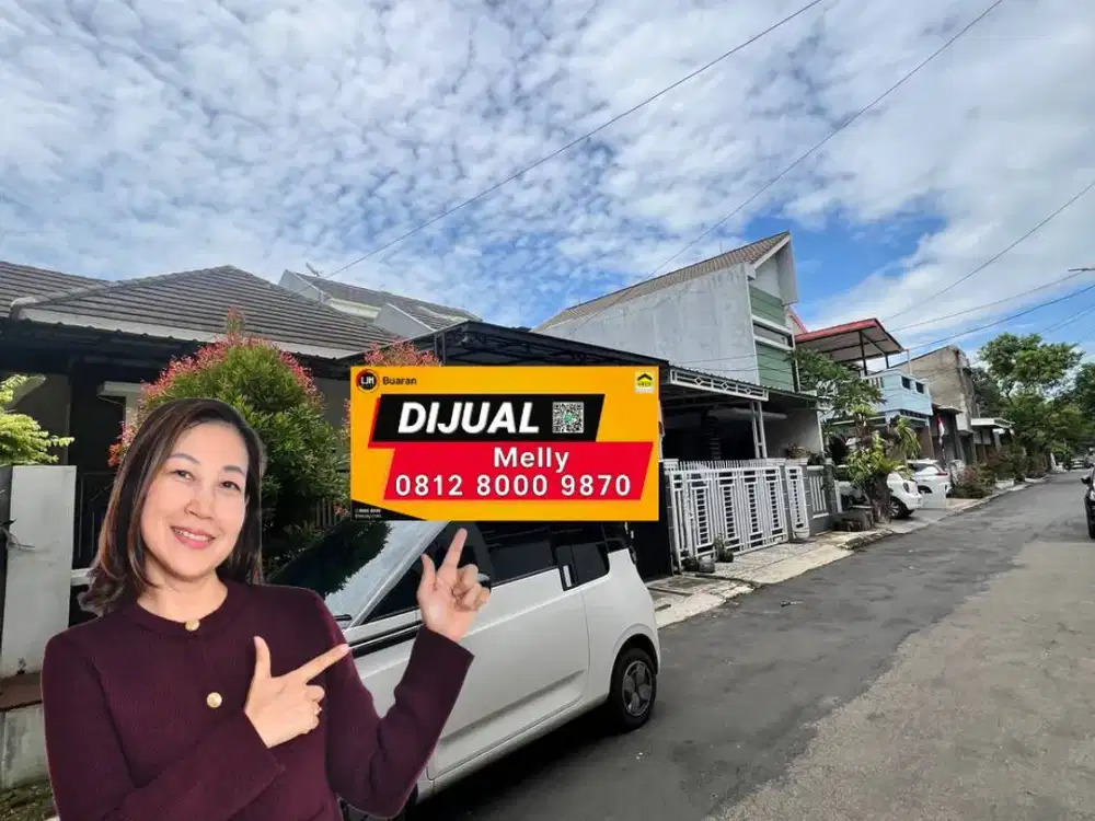 Rumah Modern Full Furnished Puri Gading Villa Legian Pondok Melati Bekasi