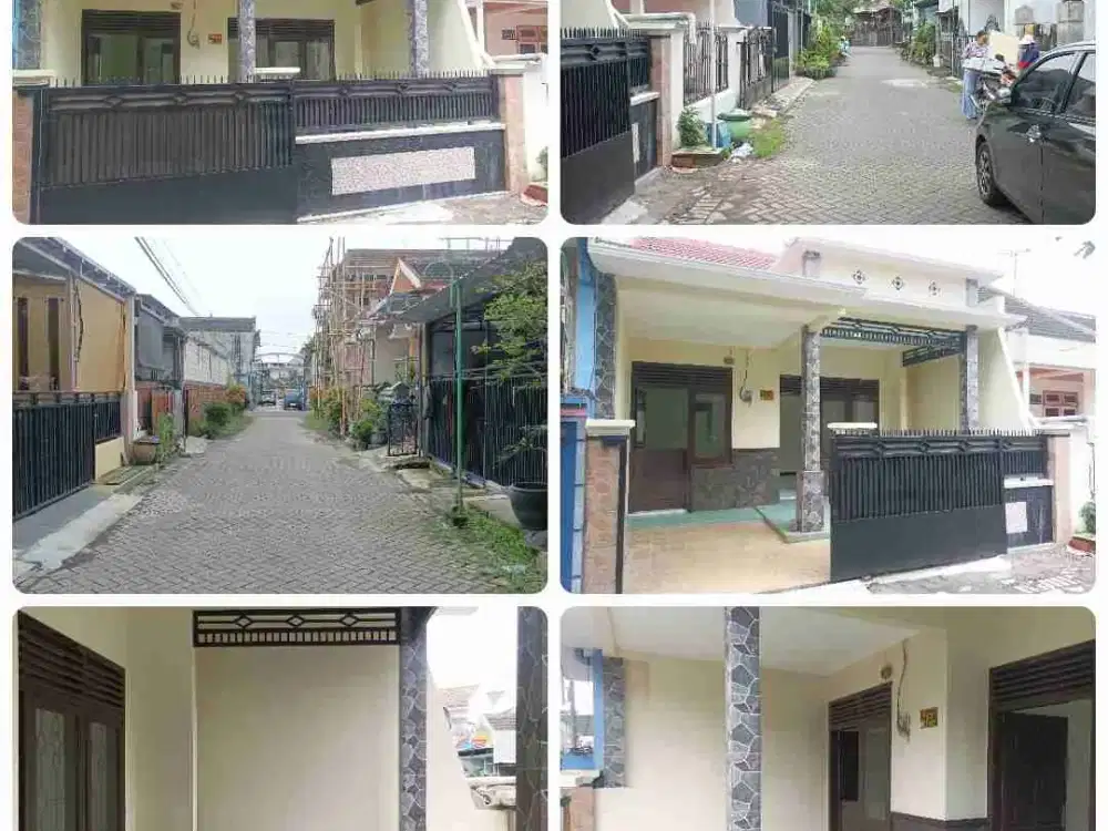 Rumah Bagus Siap Huni di Kapi Sraba Sawojajar II Kabupaten Malang