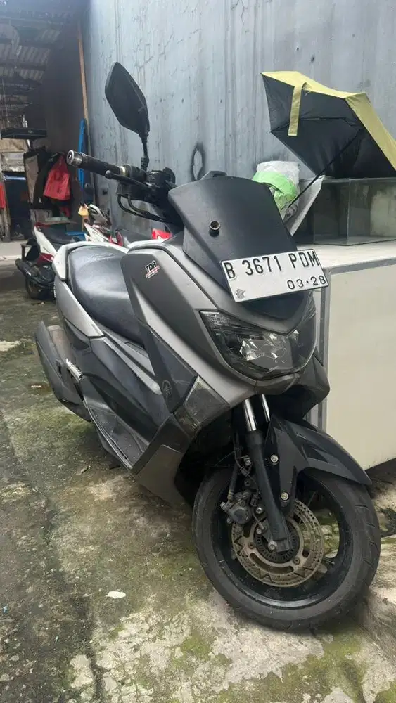 Jual Cepet Motor Yamaha Nmax 150cc Tahun 2017 Abu-abu
