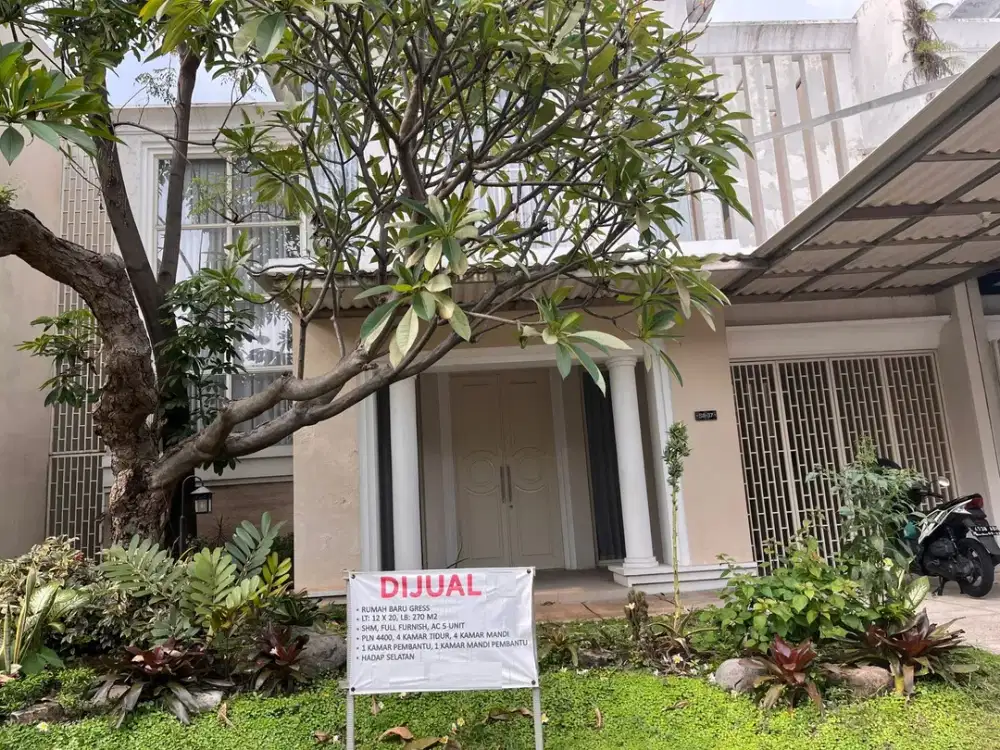 Rumah Dijual Pakuwon City Long Beach Mulyorejo Surabaya