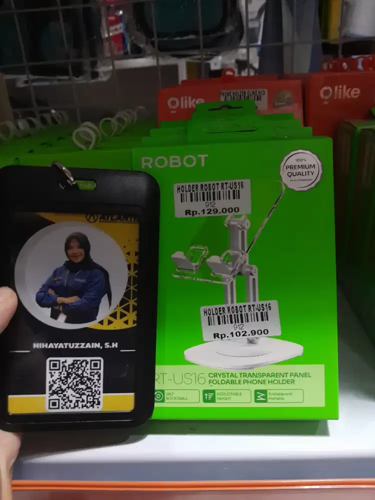 HOLDER ROBOT RT-US16