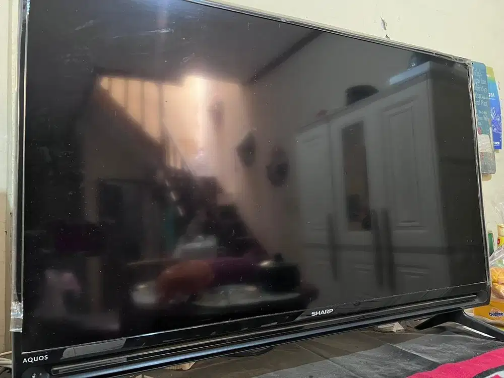Tv Led Sharp Aquos 40 inchi analog