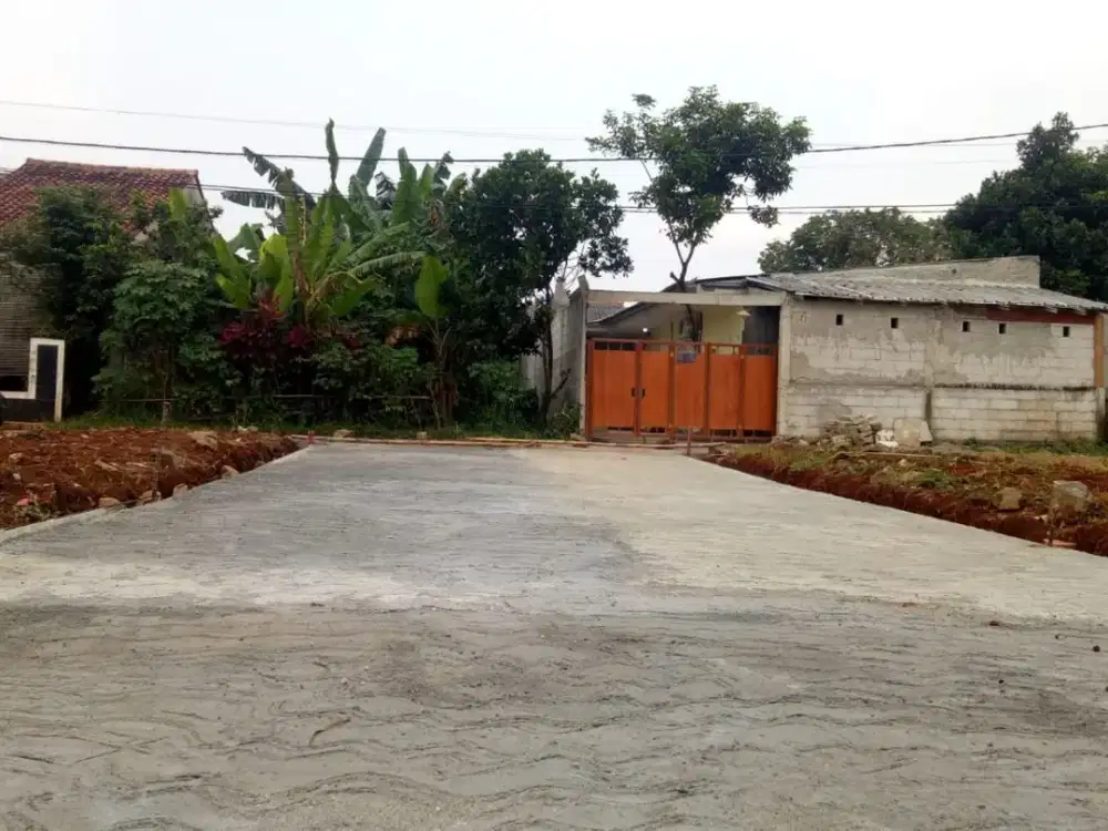 Dijual Murah Tanah Kavling SHM Siap Bangun 10 Menit Pintu Toll Bojong Gede Kemang