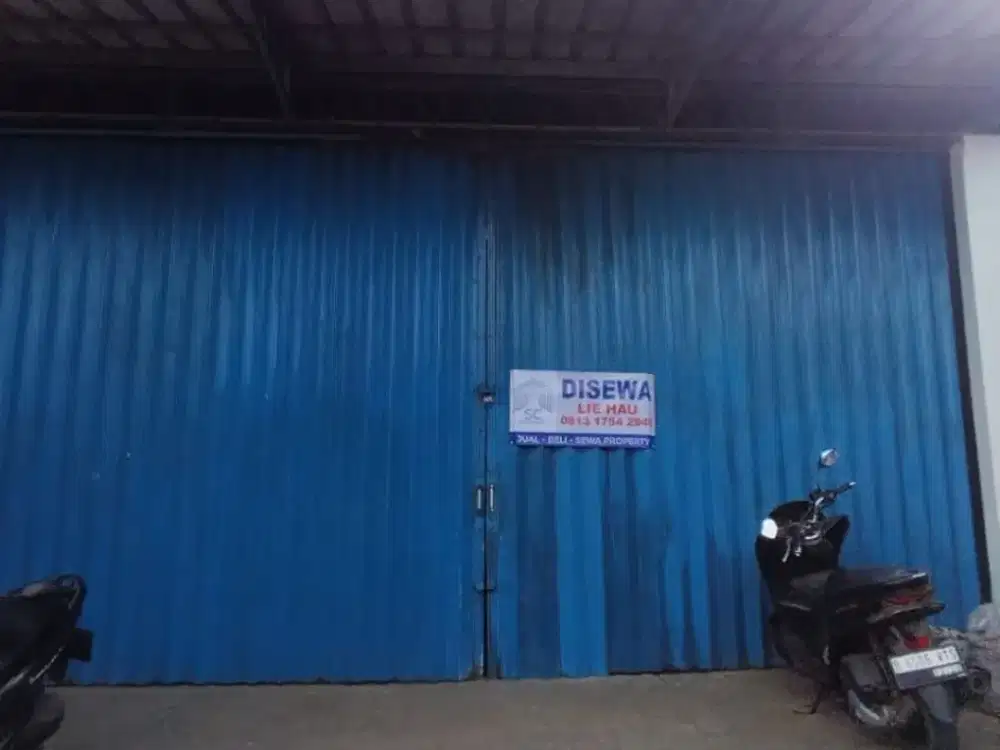 Disewakan Gudang di Jl.Sultan Ageng Tirtayasa, Kunciran, Pinang Tangerang