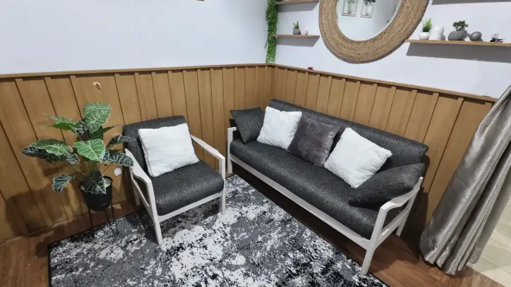 Sofa estetik murah