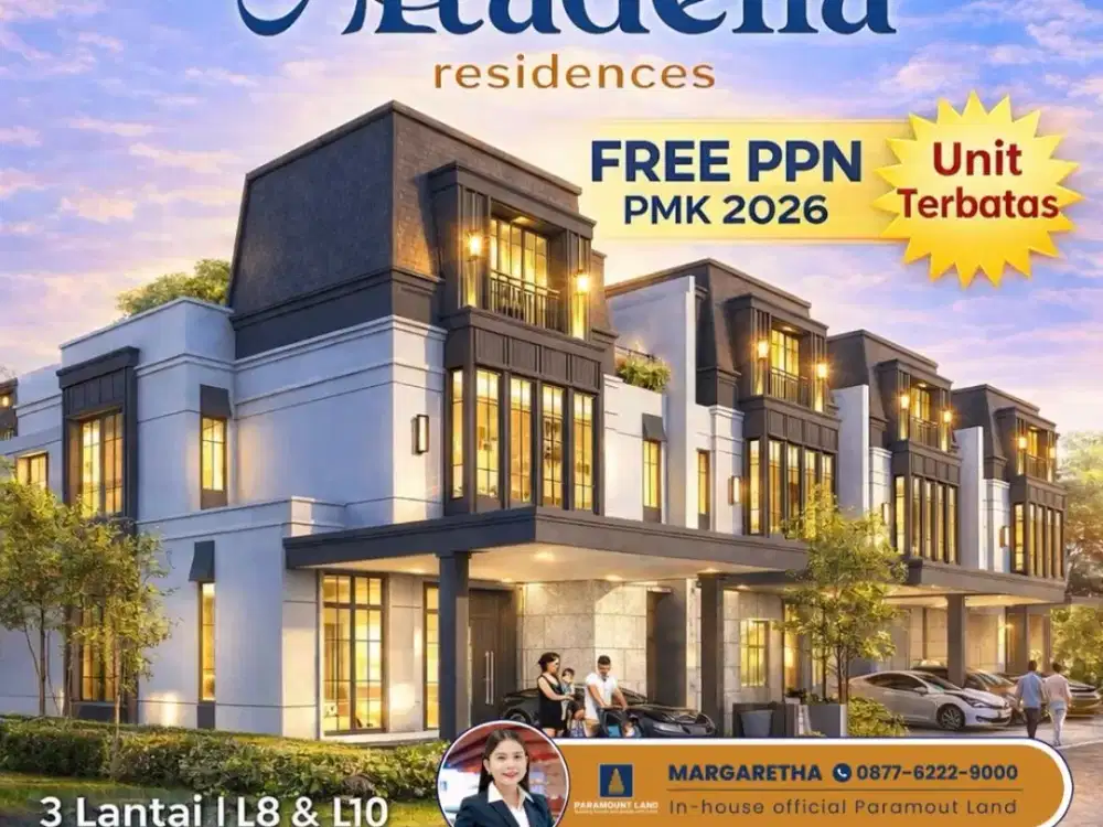 Altadena gading serpong cluster baru