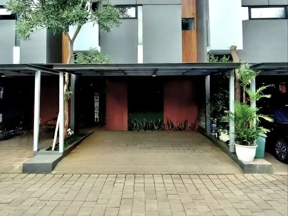 DD354 Rumah Baru dekat Tol di Townhouse Cipayung Jakarta Timur