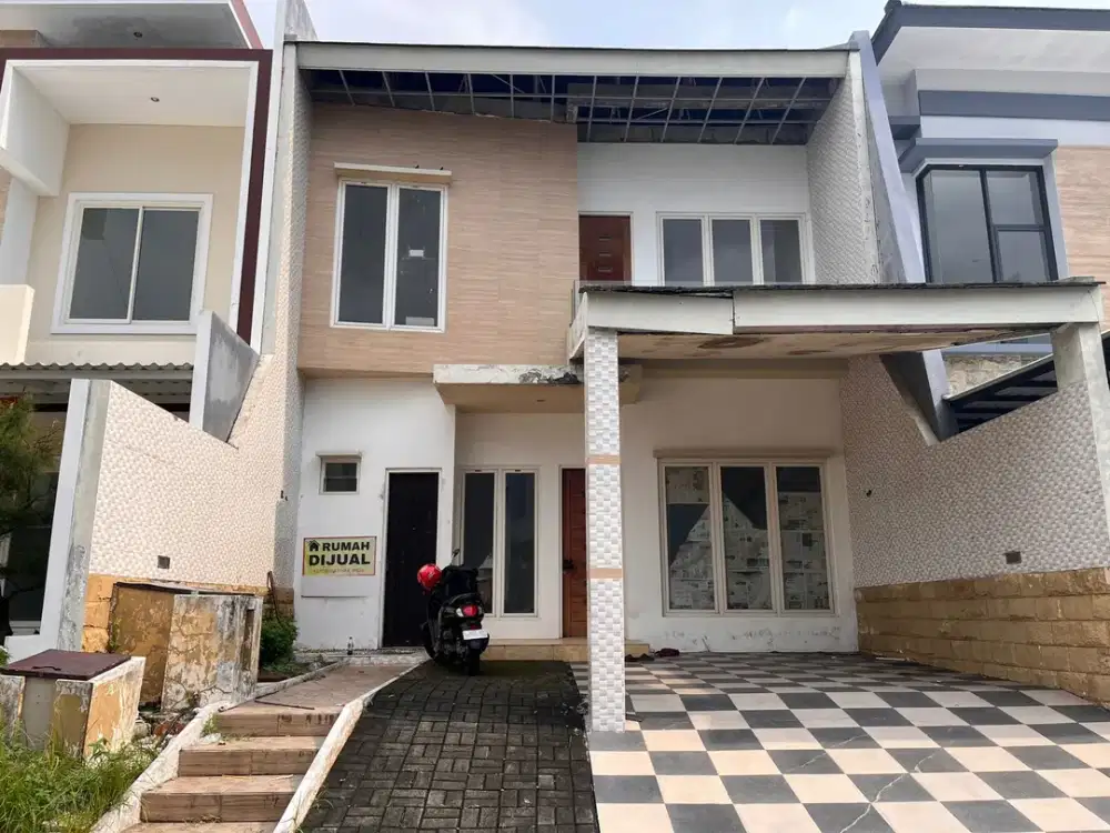 Rumah Dijual Pakuwon City Palm Beach Imperial Mulyorejo Surabaya