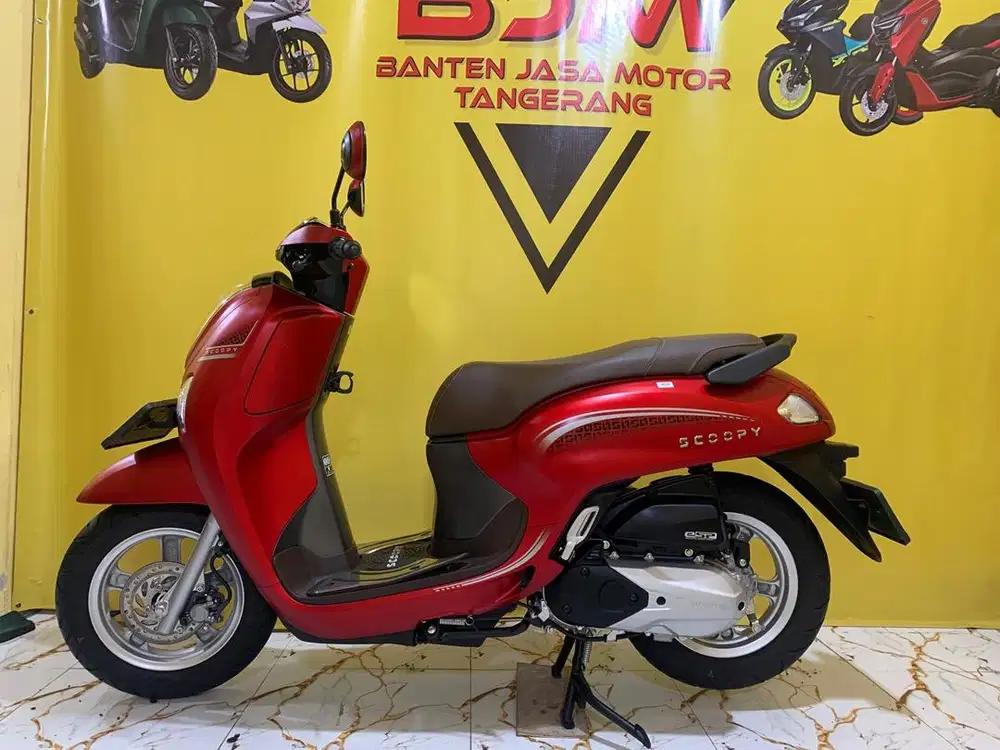 DP 1 JT HONDA NEW SCOOPY PRESTIGE 2025 CASH & CREDIT