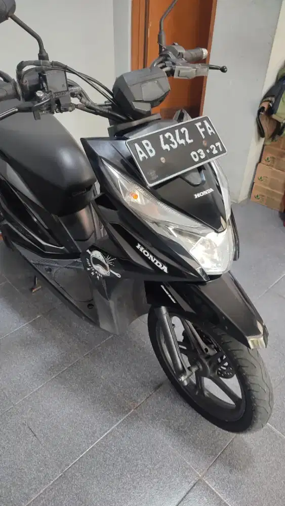 Honda beat street 2017