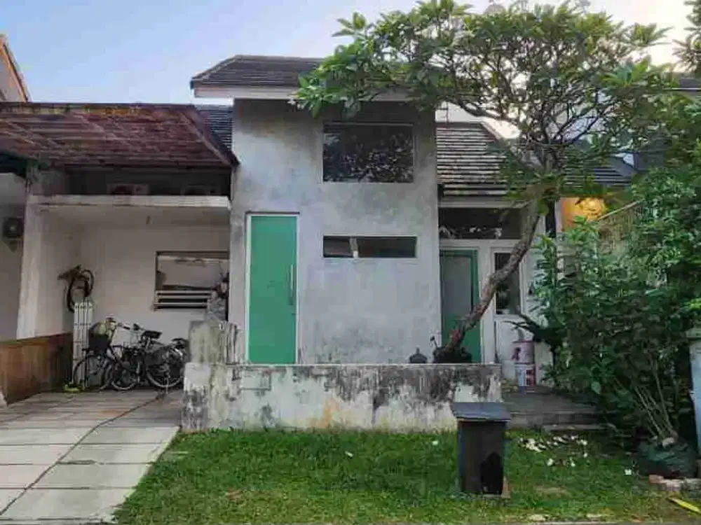 Dijual Rumah di Permata Bintaro Jaya