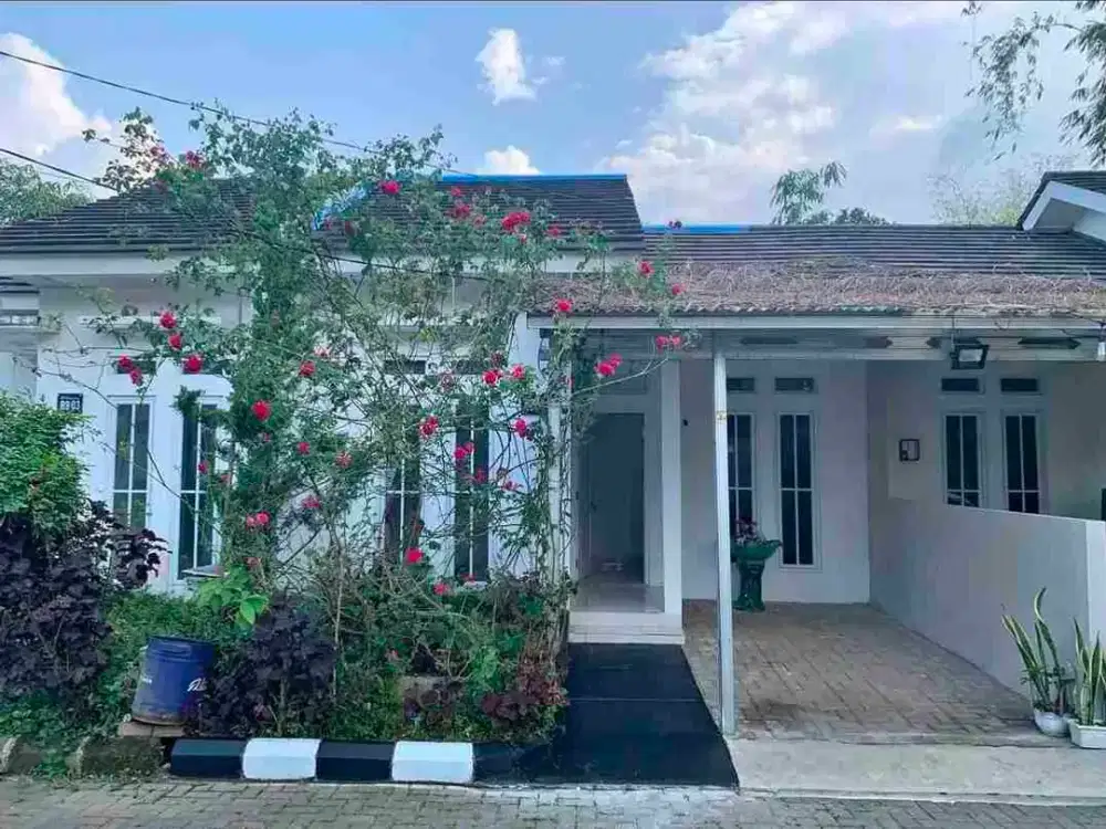 Dijual rumah baru siap huni di perumahan asri nyaman aman dekat kota akses mudah