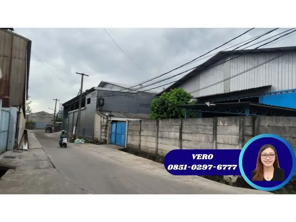 GUDANG CIPONDOH CUMA 400 JUTA LB 800 AKSES CONTAINER BEBAS BANJIR 40 FEET