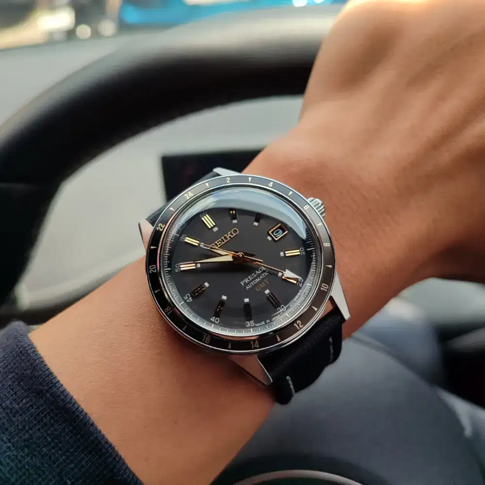 Seiko Presage SSK013J1 Automatic GMT