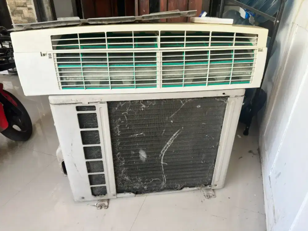 Menerima jual beli AC bekas borong atau satuan