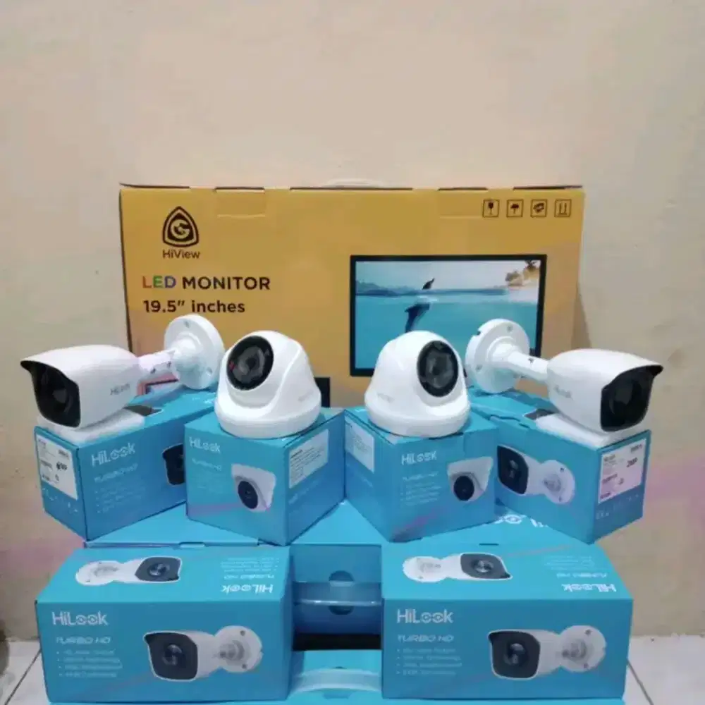 SEDIYA PAKET KAMERA CCTV LENGKAP PLLS JASA PASANG YA