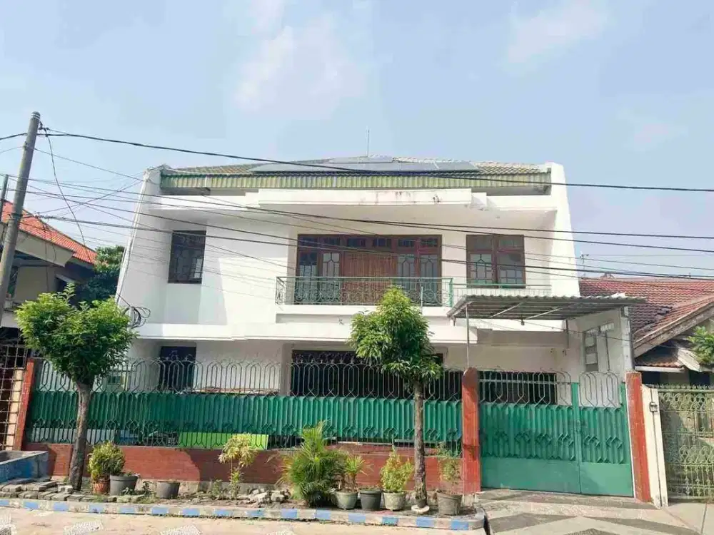 Rumah 2 Lt Jln Utama Perum Bendul Merisi Selatan Surabaya Cocok Untuk Aneka Usaha