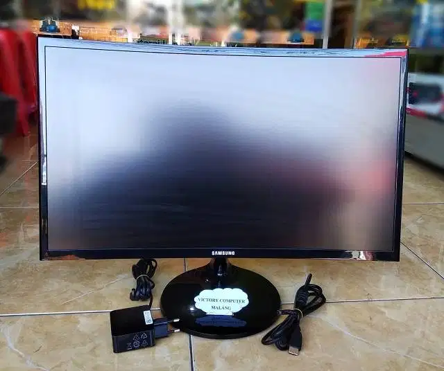 Juak monitor samsung cruved 24 inc